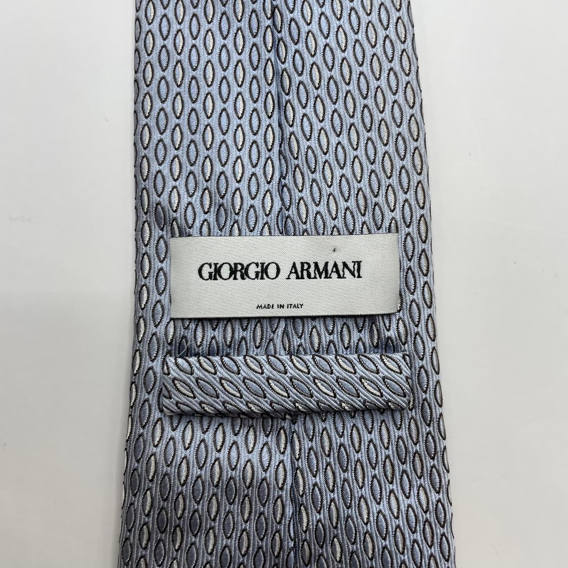 415) (ARMANI) 아르마니 패턴 넥타이 상품이미지5