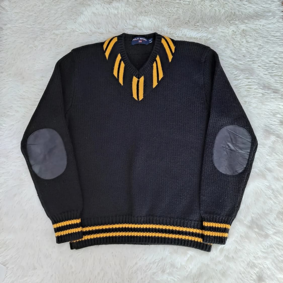 Polo Sport 브이넥 니트 상품이미지1