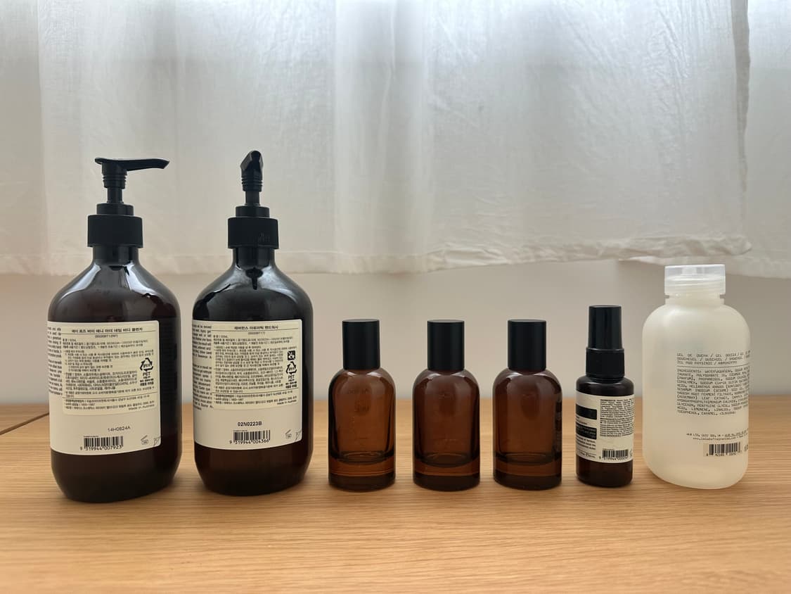 이솝 공병 (리필 가능) 상품이미지2