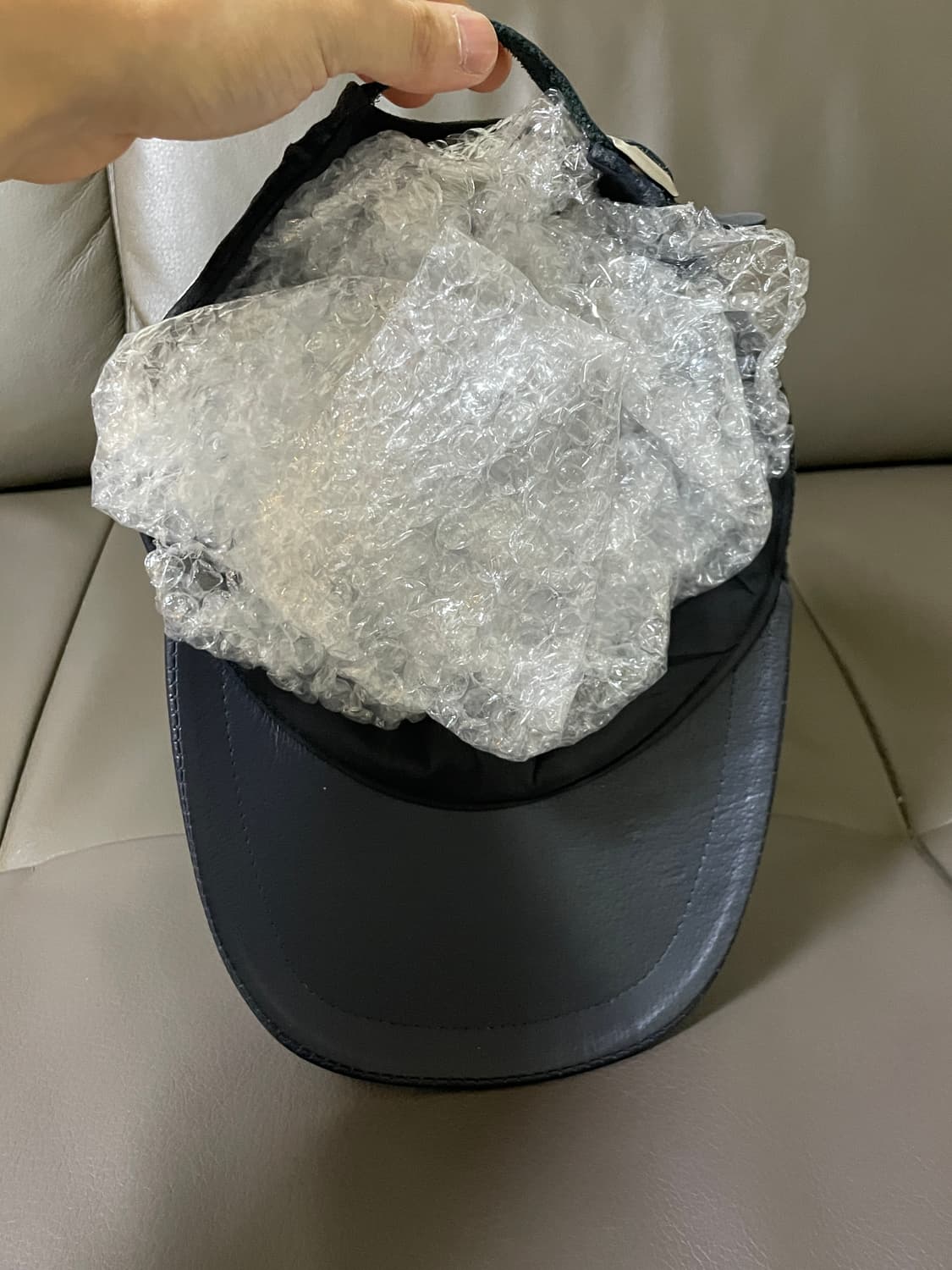 BMW 스웨이드 캡 J03222 상품이미지5