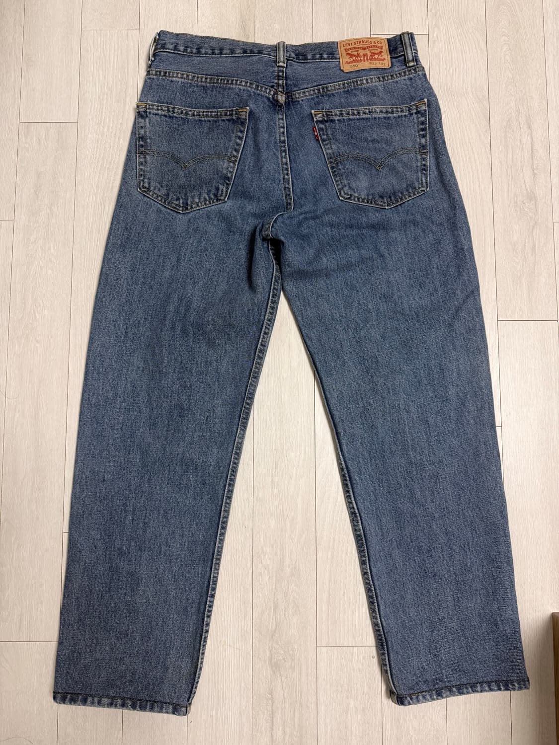 리바이스 550 33X32 상품이미지3