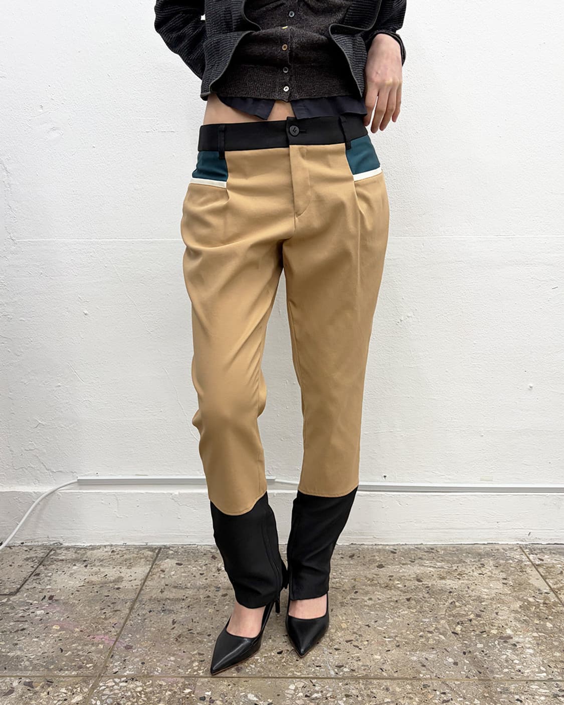 이세이 미야케 2014F/W 패널 트라우저 상품이미지1