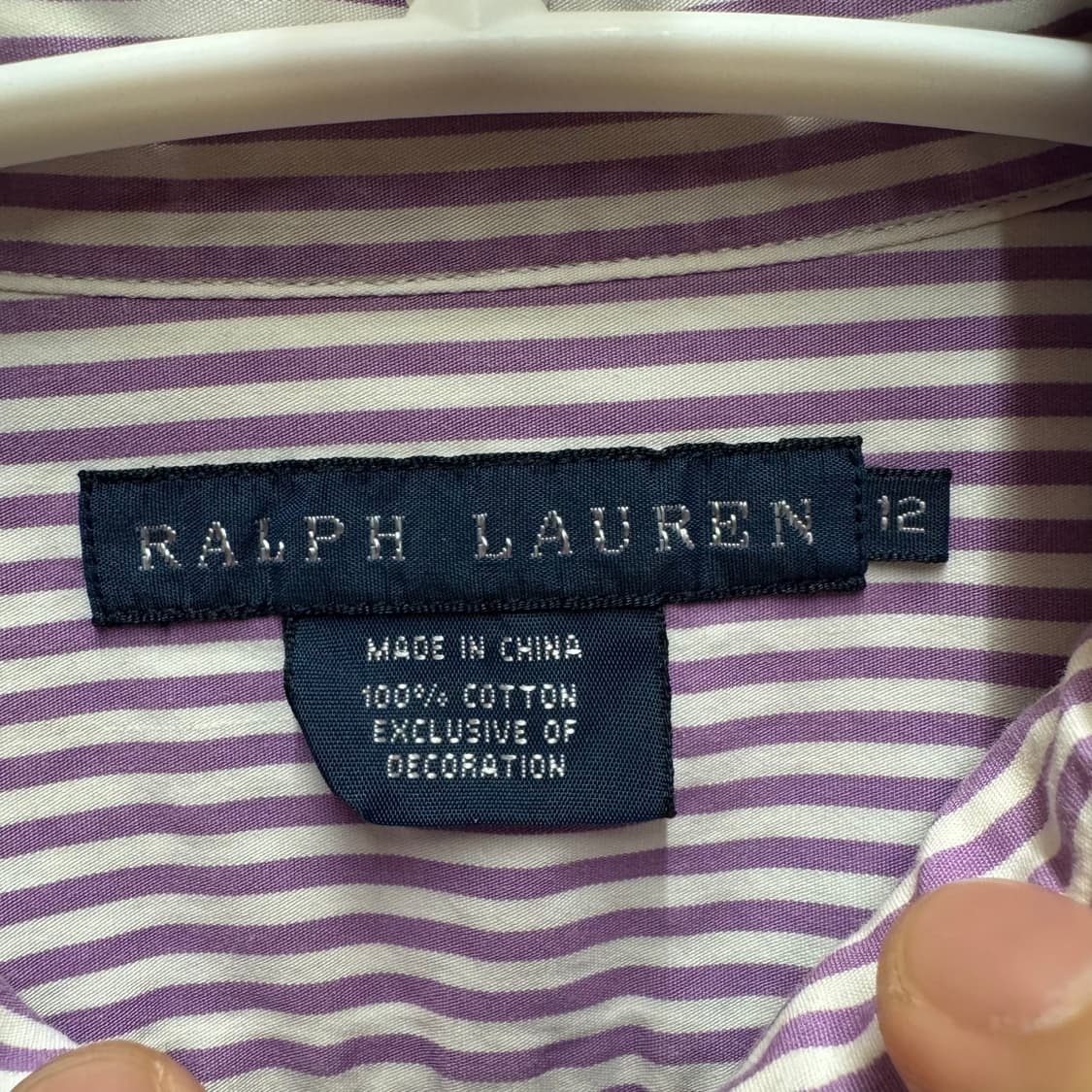 랄프로렌 폴로 반팔 남방 셔츠  상품이미지2