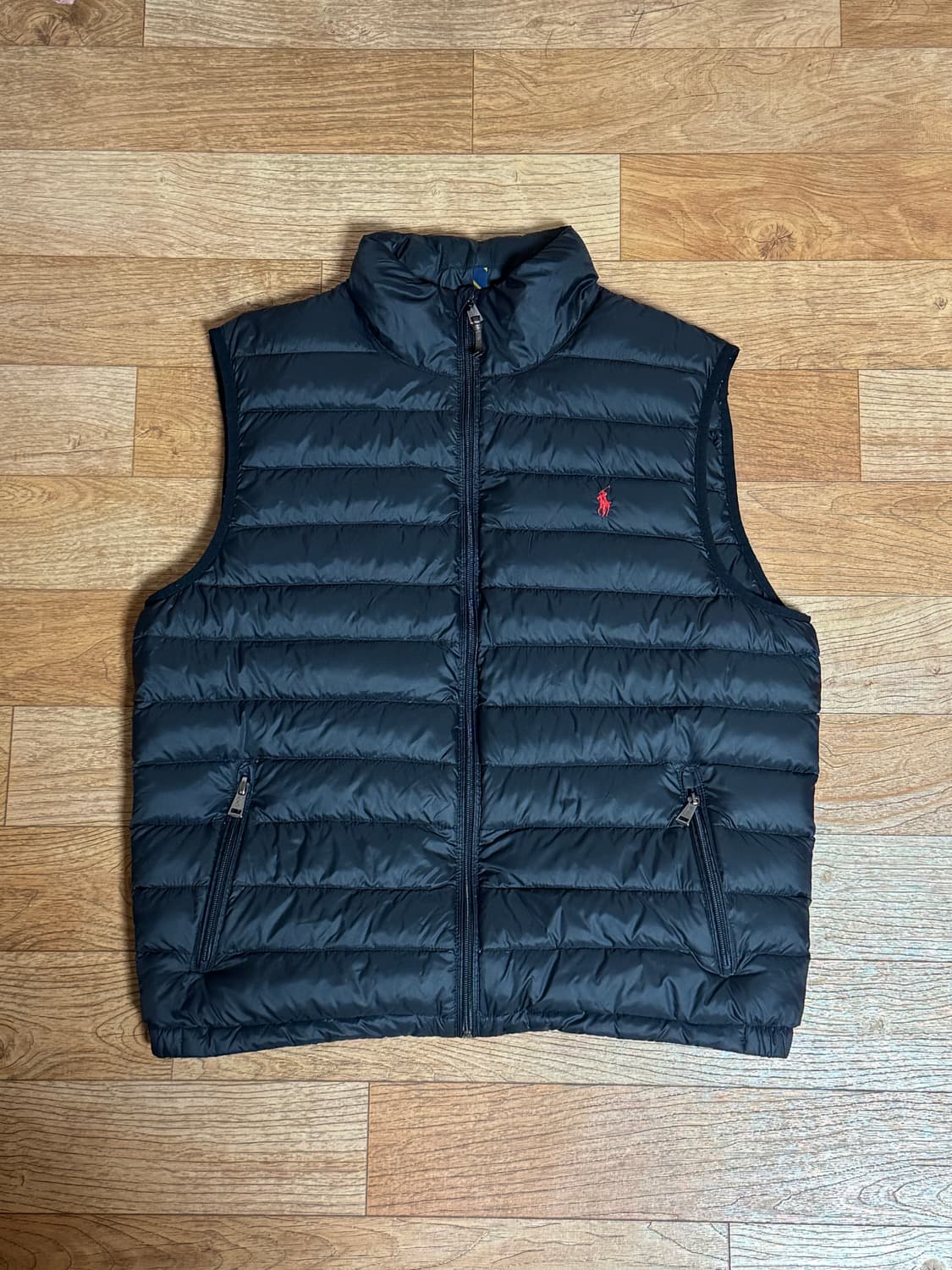 폴로 경량패딩 상품이미지1