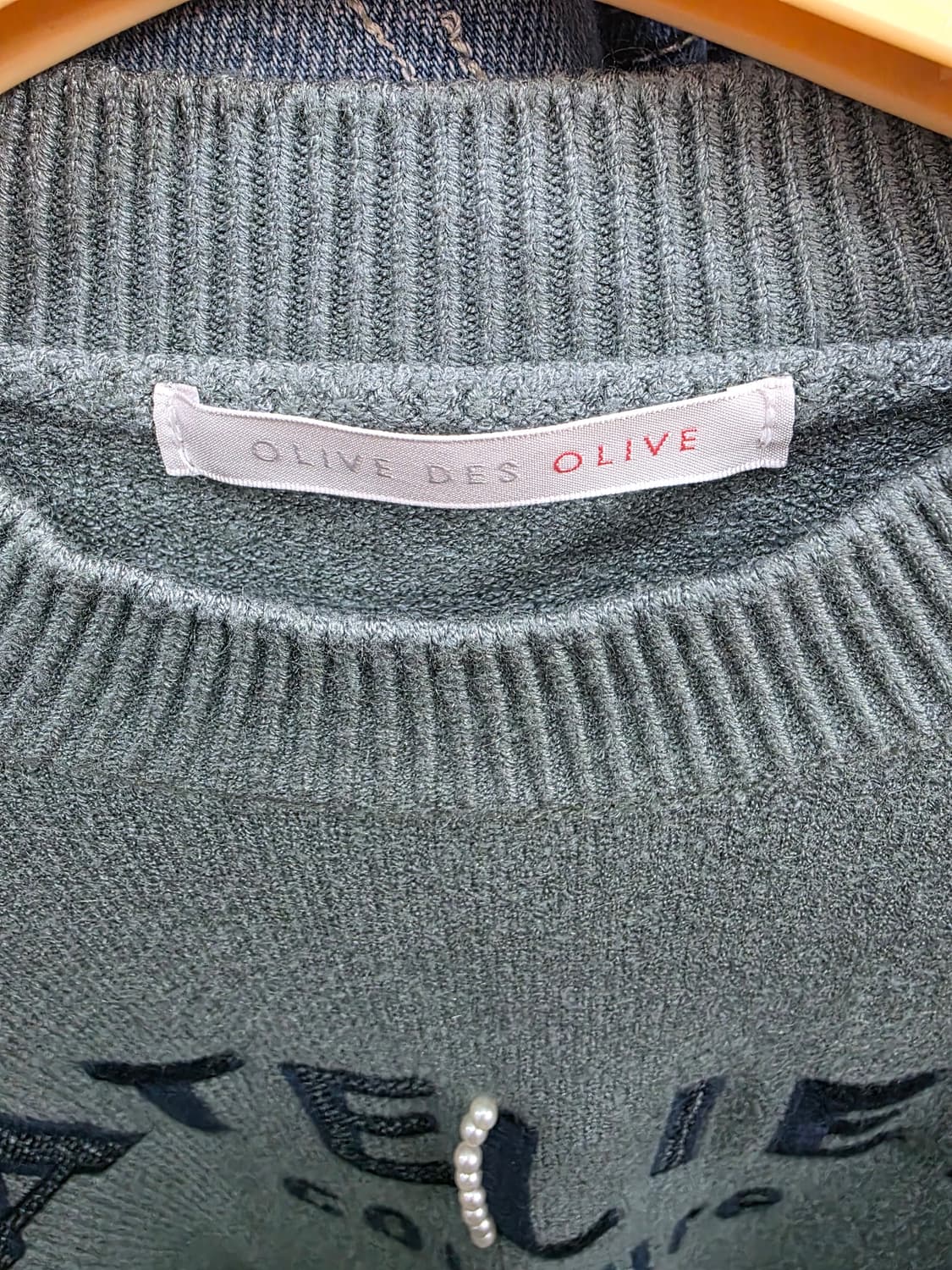 올리브데올리브 여성 니트 상품이미지3
