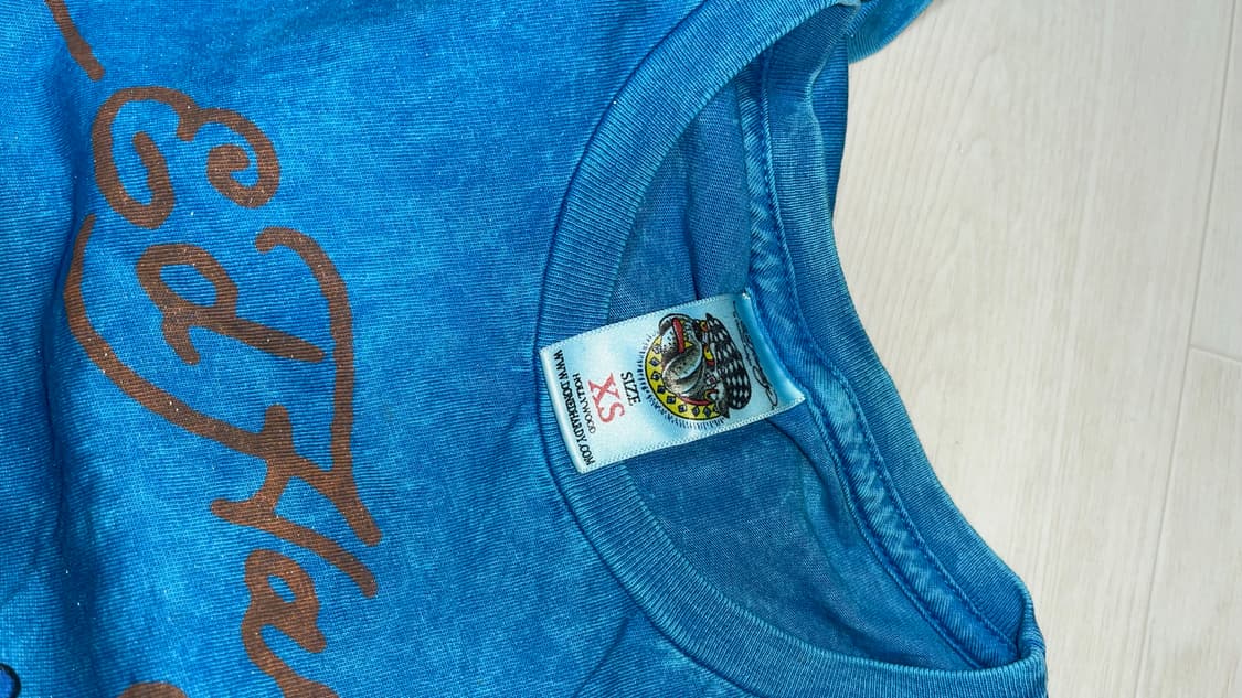 에드하디 크리스찬 오디저 글리터반팔 상품이미지5