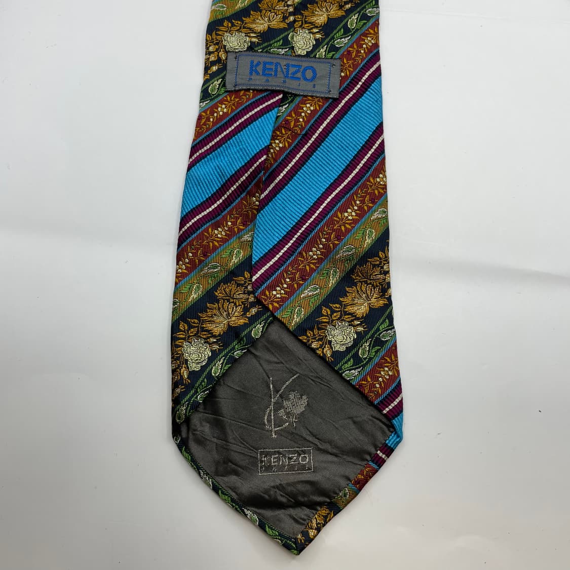804) (KENZO) 겐조 패턴 넥타이 상품이미지2