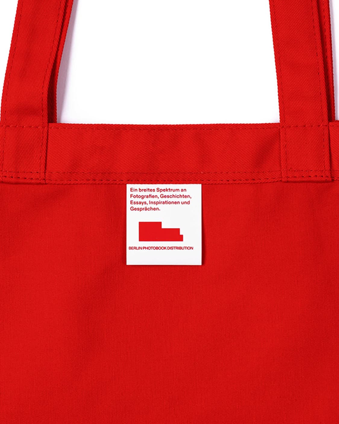 베를린포토북디스트리뷰션 에코백 02-red 상품이미지4