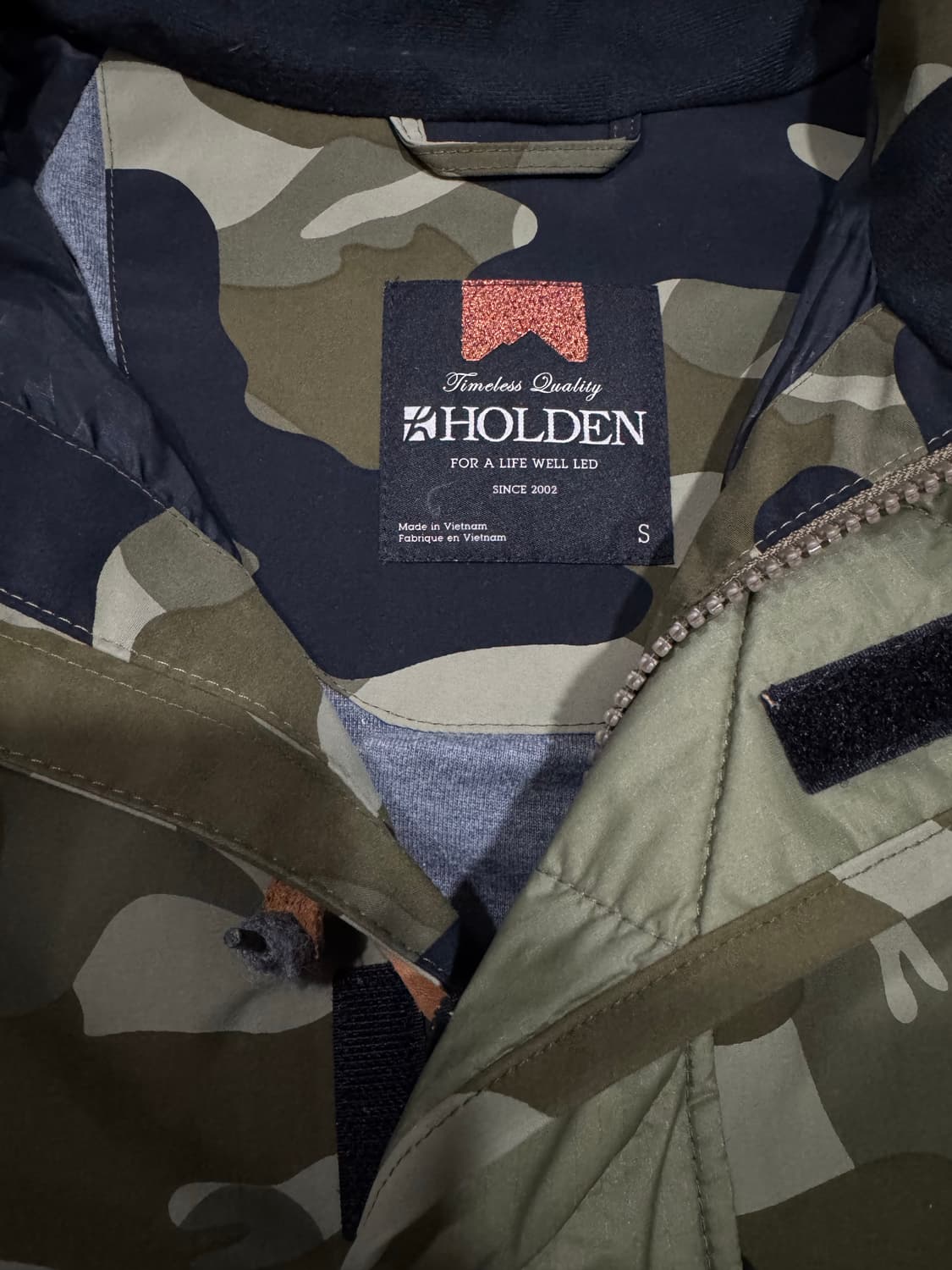 HOLDEN 홀덴 카모 아노락 스카우트  후드 자켓 상품이미지8