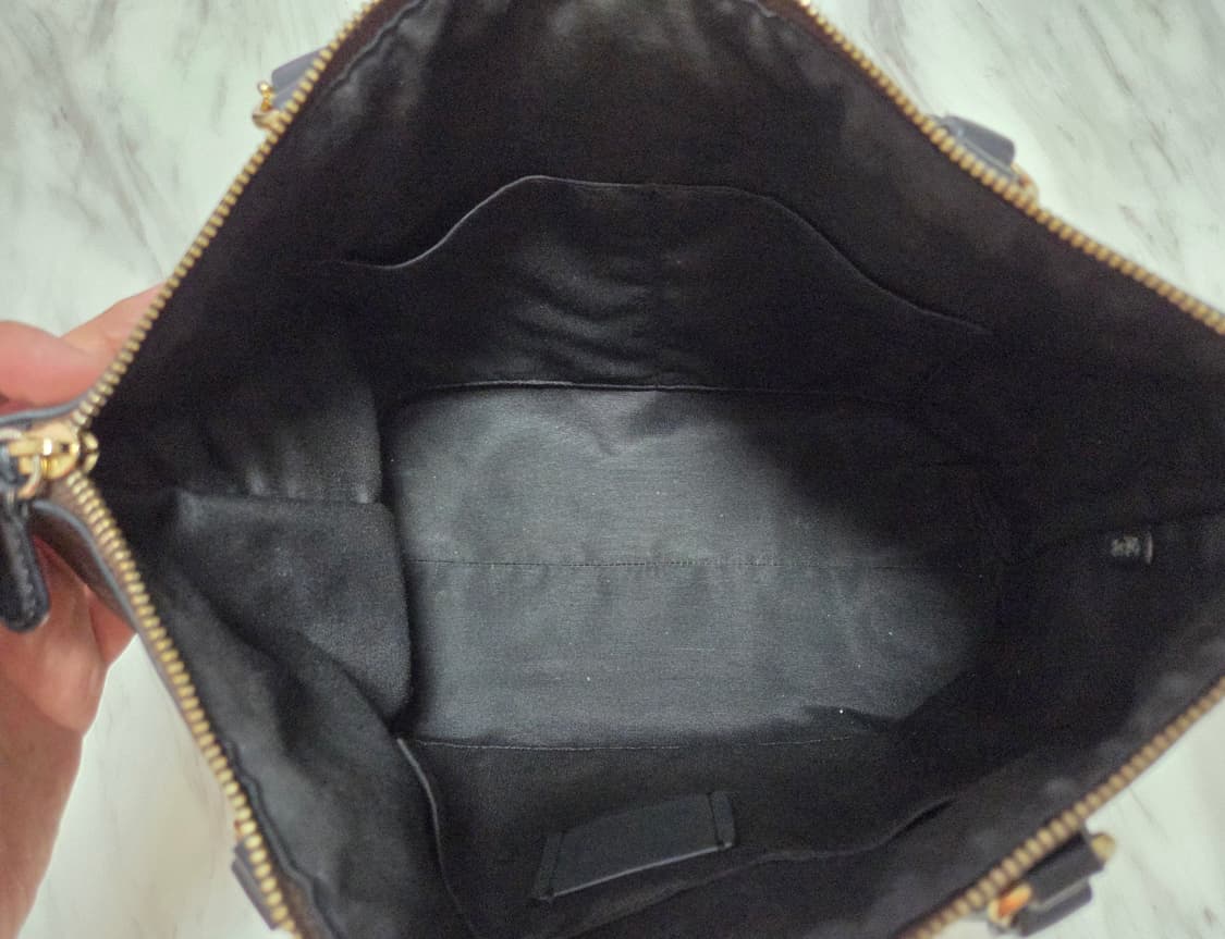 코치 시그니쳐 짚 탑 토트백 상품이미지8