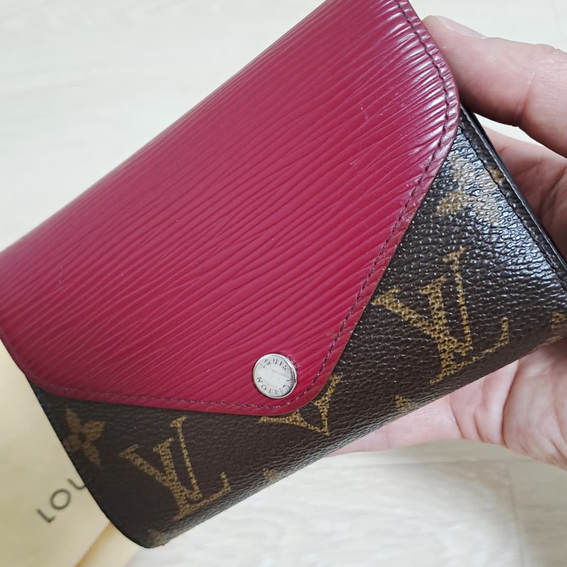 [100%/정품] 루이비통 모노그램 마리루 중지갑, 루이비통지갑 상품이미지9