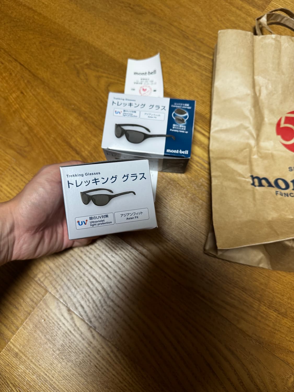 몽벨 접이식 선글라스 블랙 제니 상품이미지3