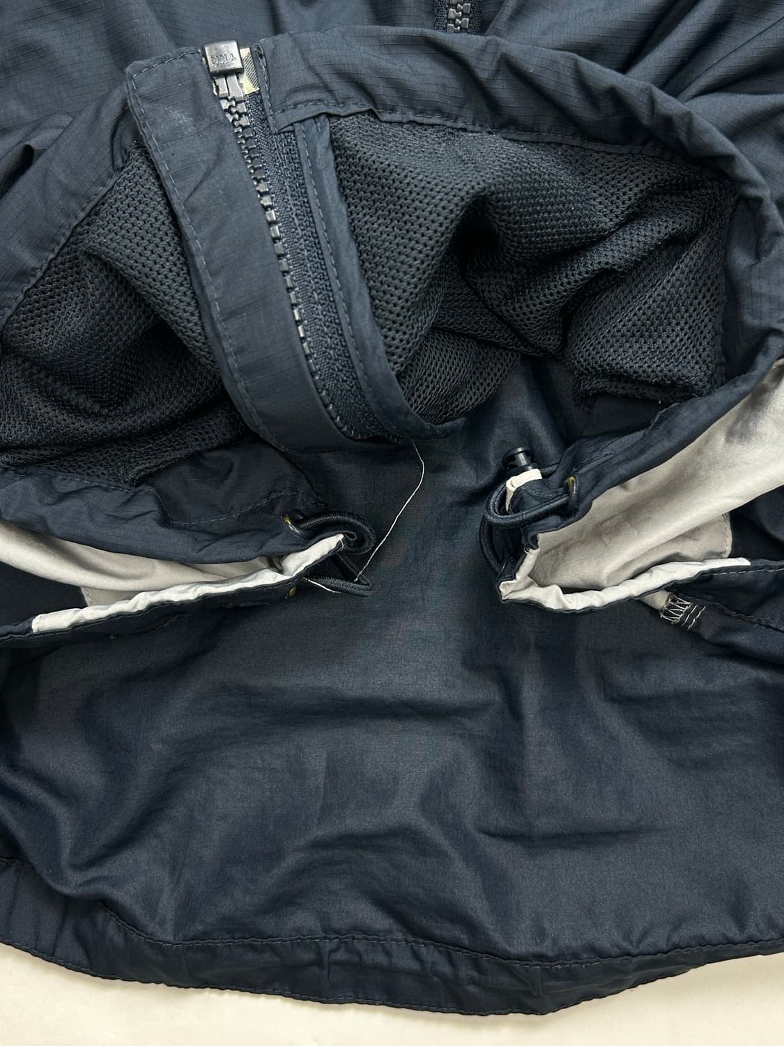 나이키 00s 스우시 배색 바람막이 L 상품이미지6