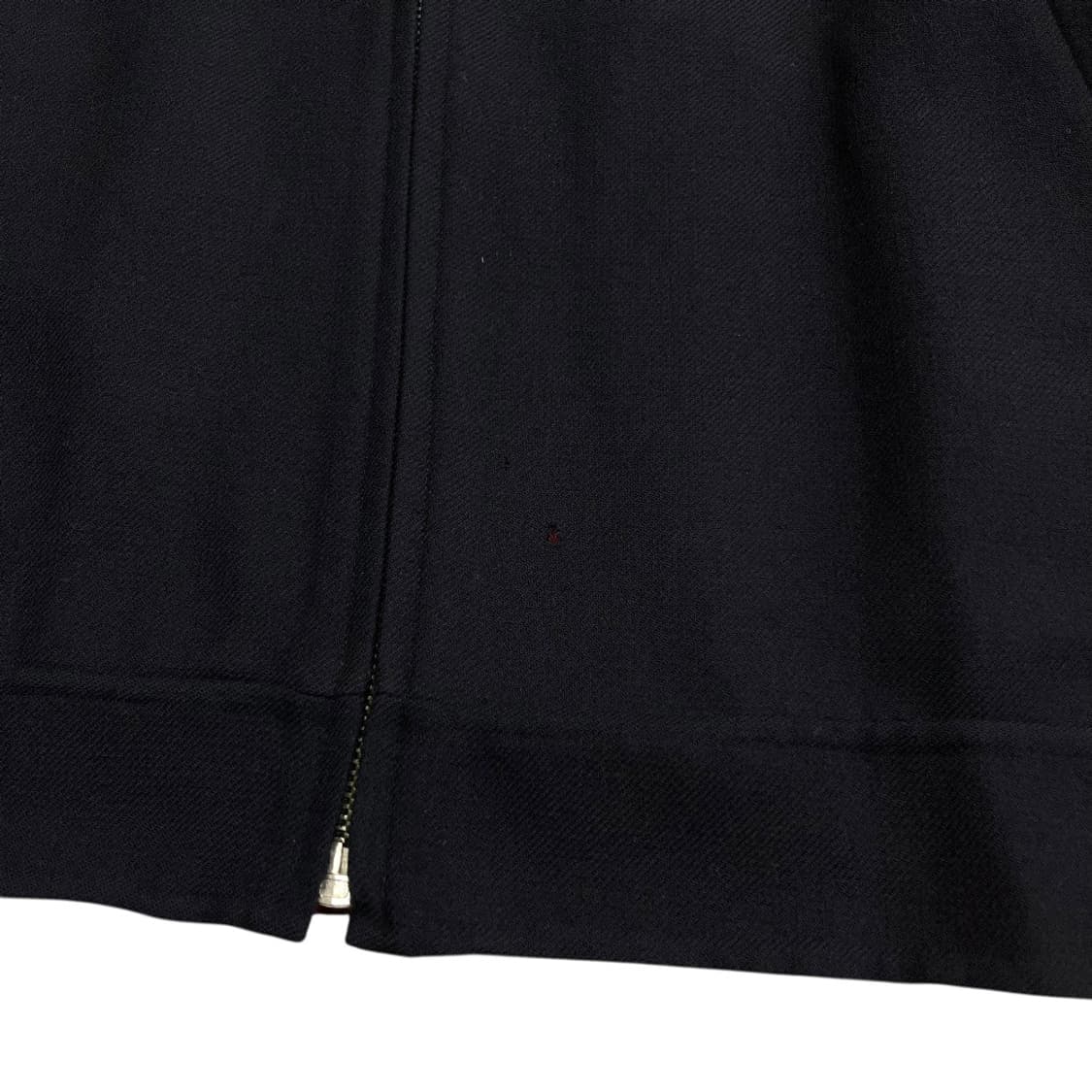 입생로랑 버건디 로고 카라 네이비 카라자켓 105 상품이미지7