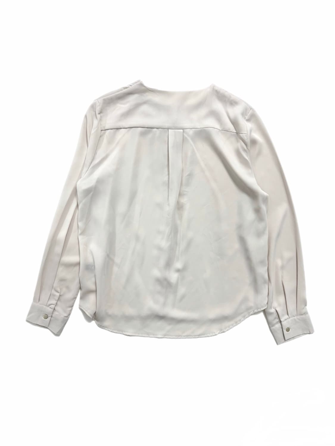 Soft Pleat Blouse 상품이미지2