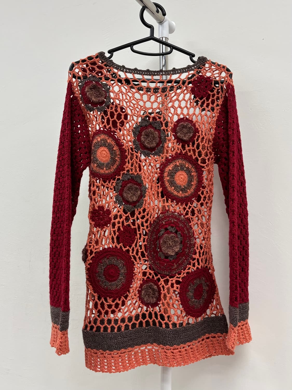 빈티지 오리엔탈 크로셰 니트 상품이미지7