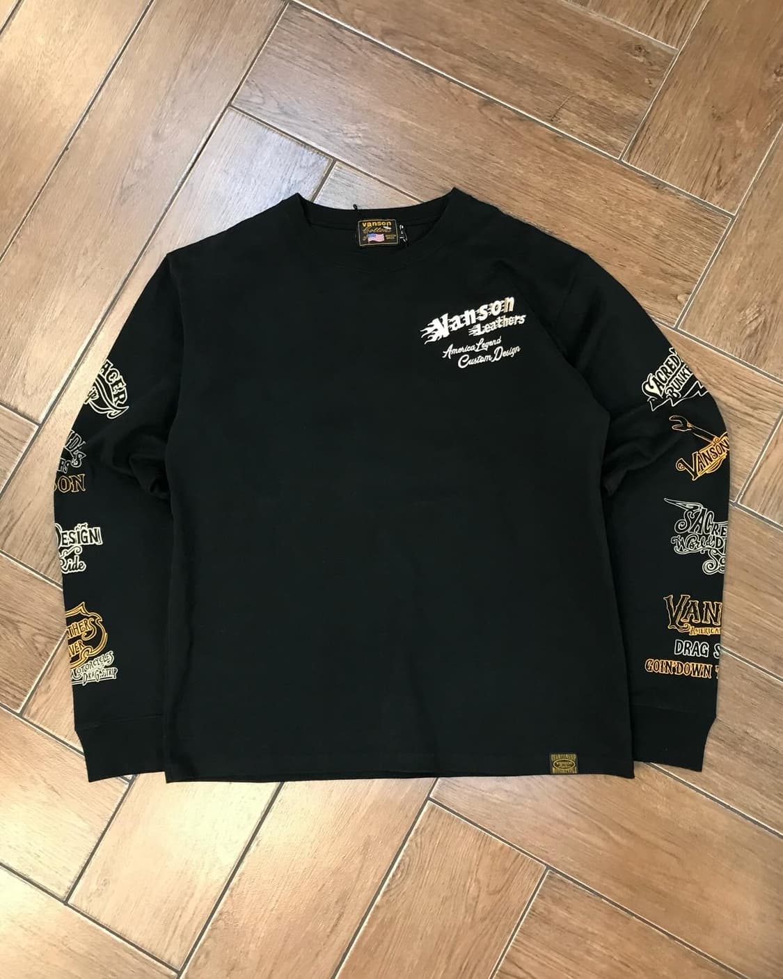 Vanson  Embroidery Long Sleeves 상품이미지8