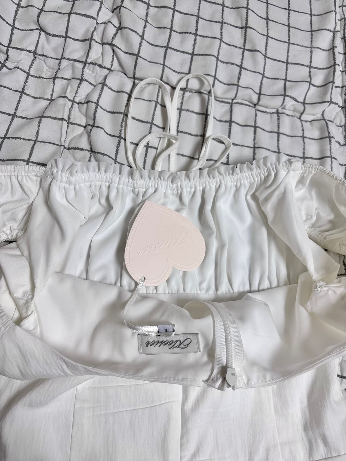 (새상품)클리시어 클로에 미니 드레스 원피스 S 상품이미지9