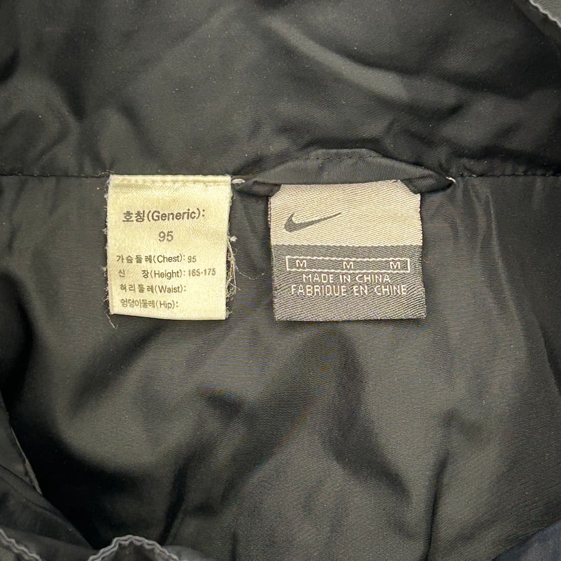 Nike 사이드라인 블랙 바람막이 상품이미지3