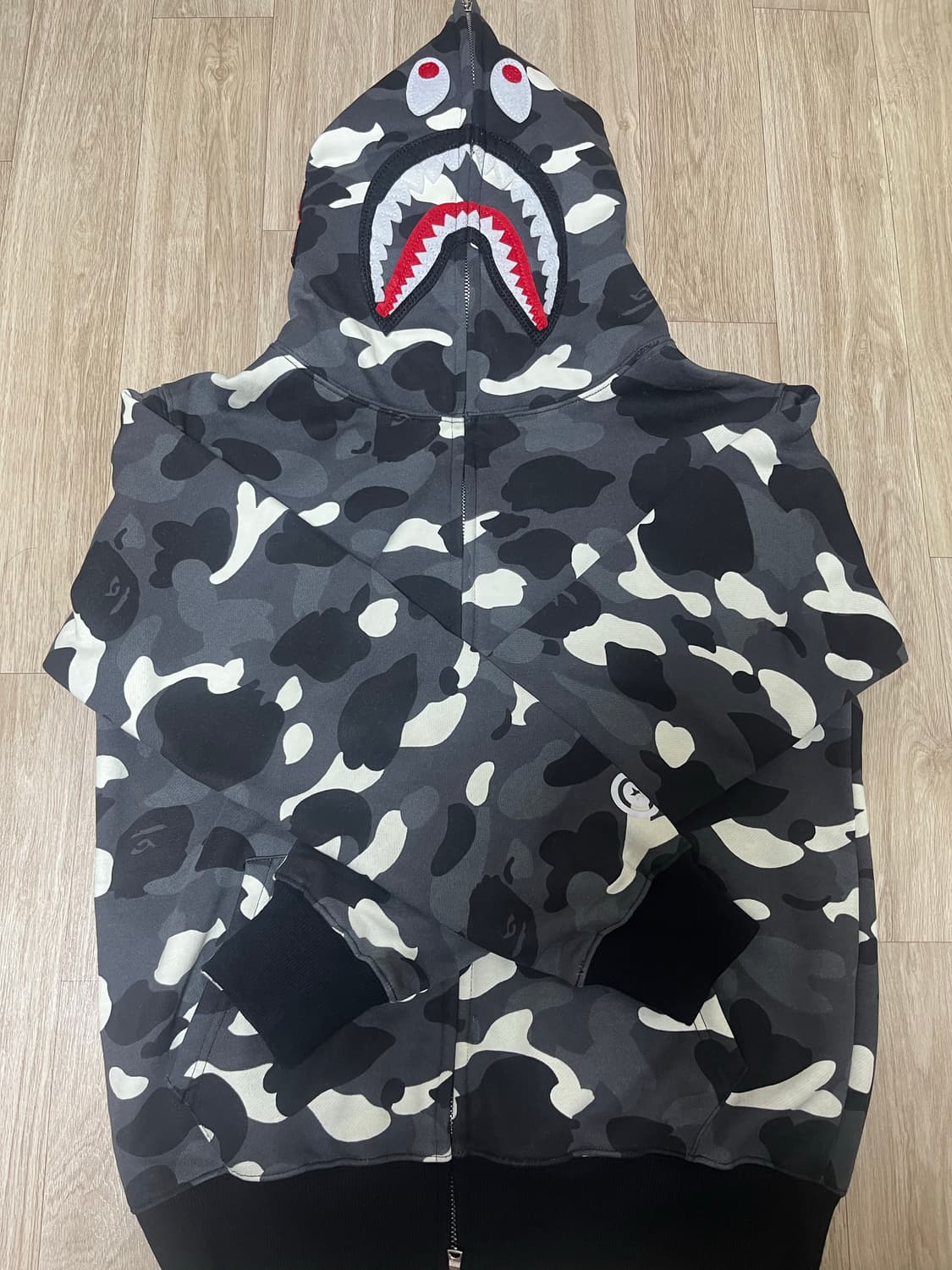 베이프 후드집업 급처 상품이미지1