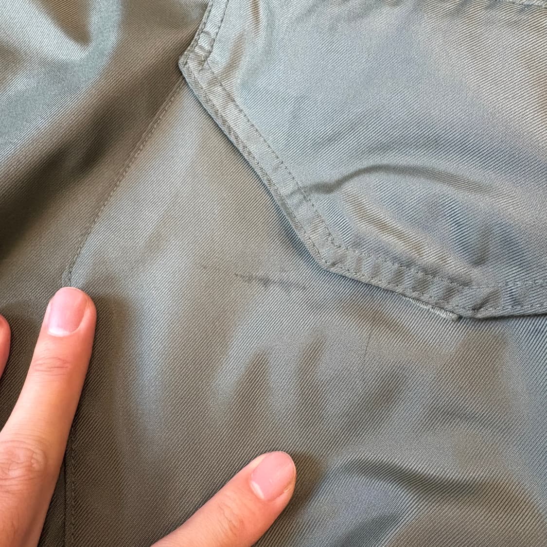 00년대 생산 미 공군 플라이트 CWU-36 자켓 상품이미지5