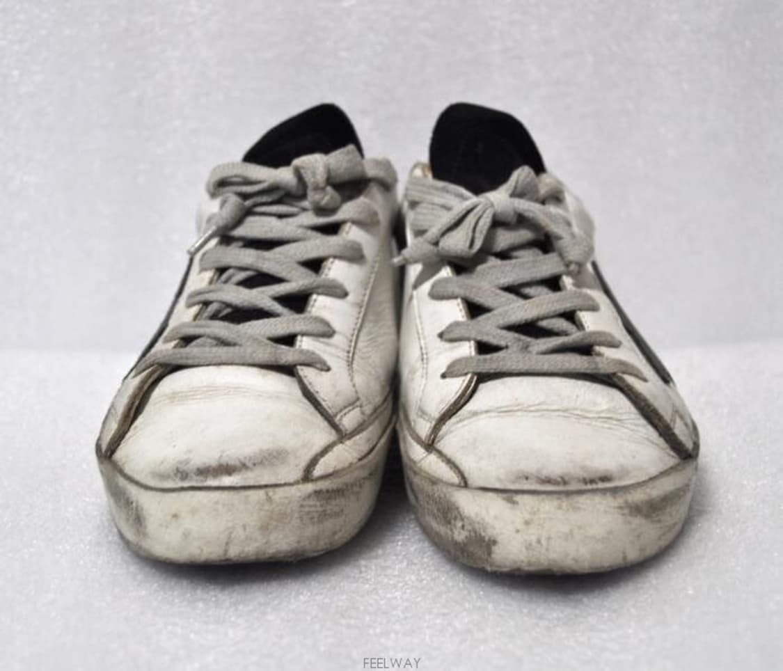 골든구스슈퍼스타/여성더티스니커즈(사이즈220~225)정품 상품이미지1