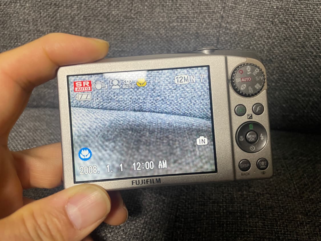 후지필름 FinePix F5Ofd 상품이미지5