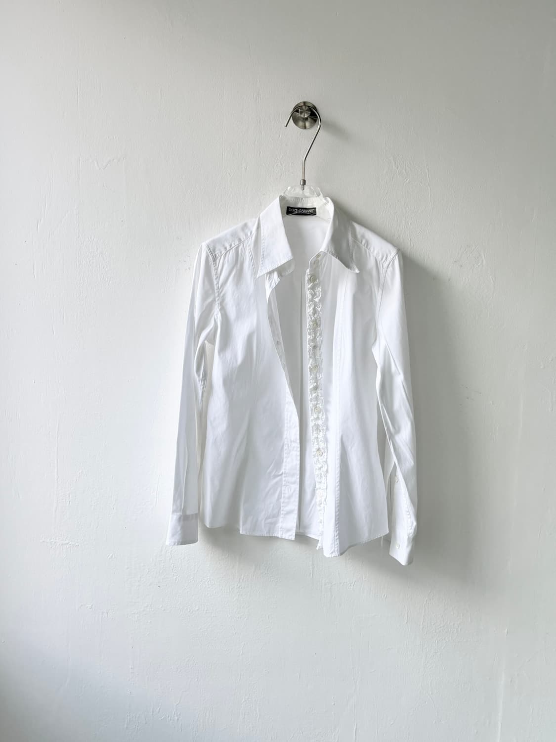 돌체앤가바나 프릴 라인 셔츠  상품이미지8