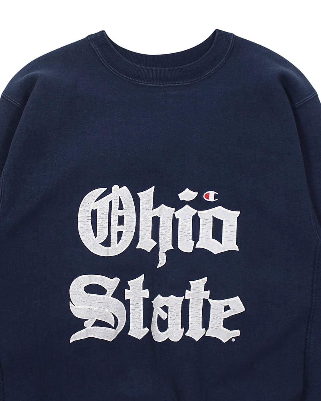 1990s USA 챔피온 리버스위브 스웻셔츠 오하이오 빈티지 미국제 상품이미지3