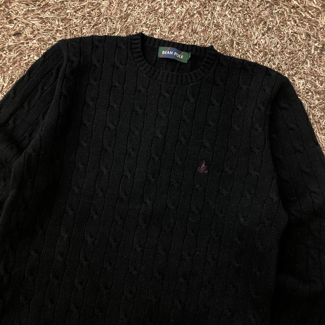 90 빈폴 울 케이블 니트 상품이미지2