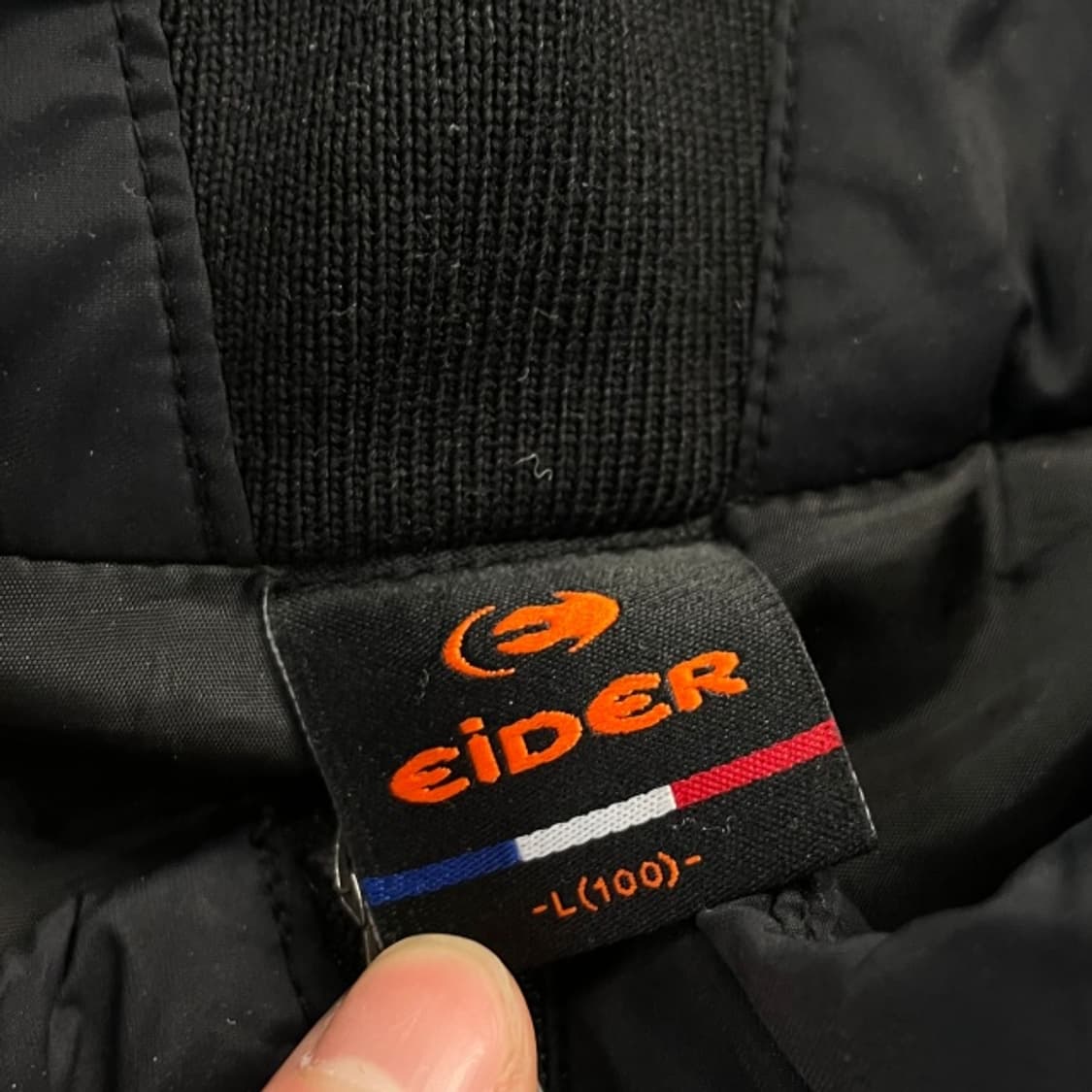 100 아이더 방풍 패딩  상품이미지3