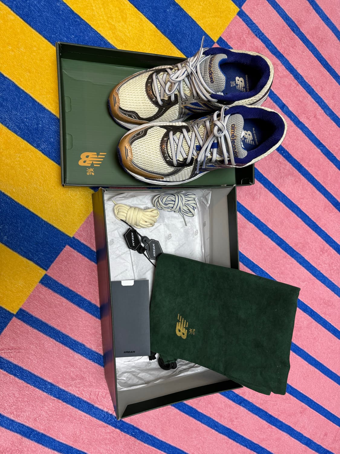 뉴발란스 x 에메레온도르 860v2 260 size 상품이미지1