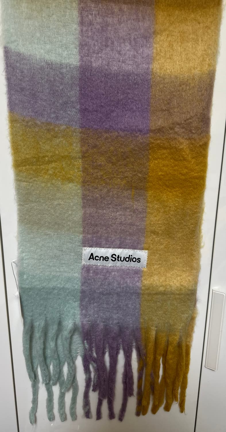 아크네 스튜디오 멀티컬러 모헤어울머플러 남여공용 상품이미지3