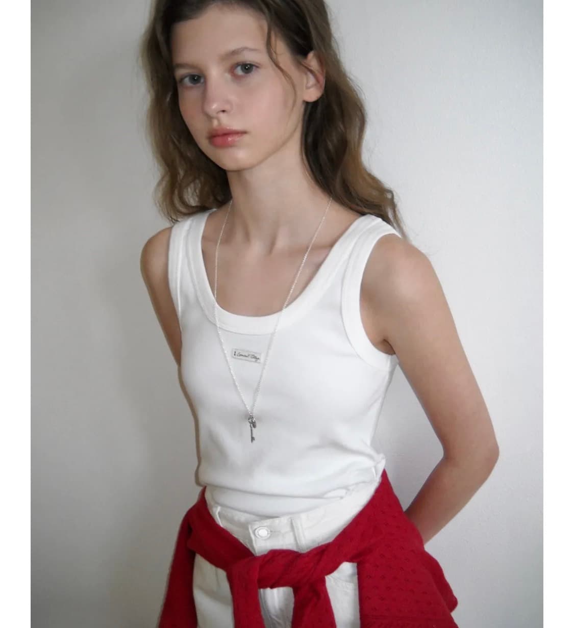 포유온 Kai Two-way Sleeveless Top 상품이미지5