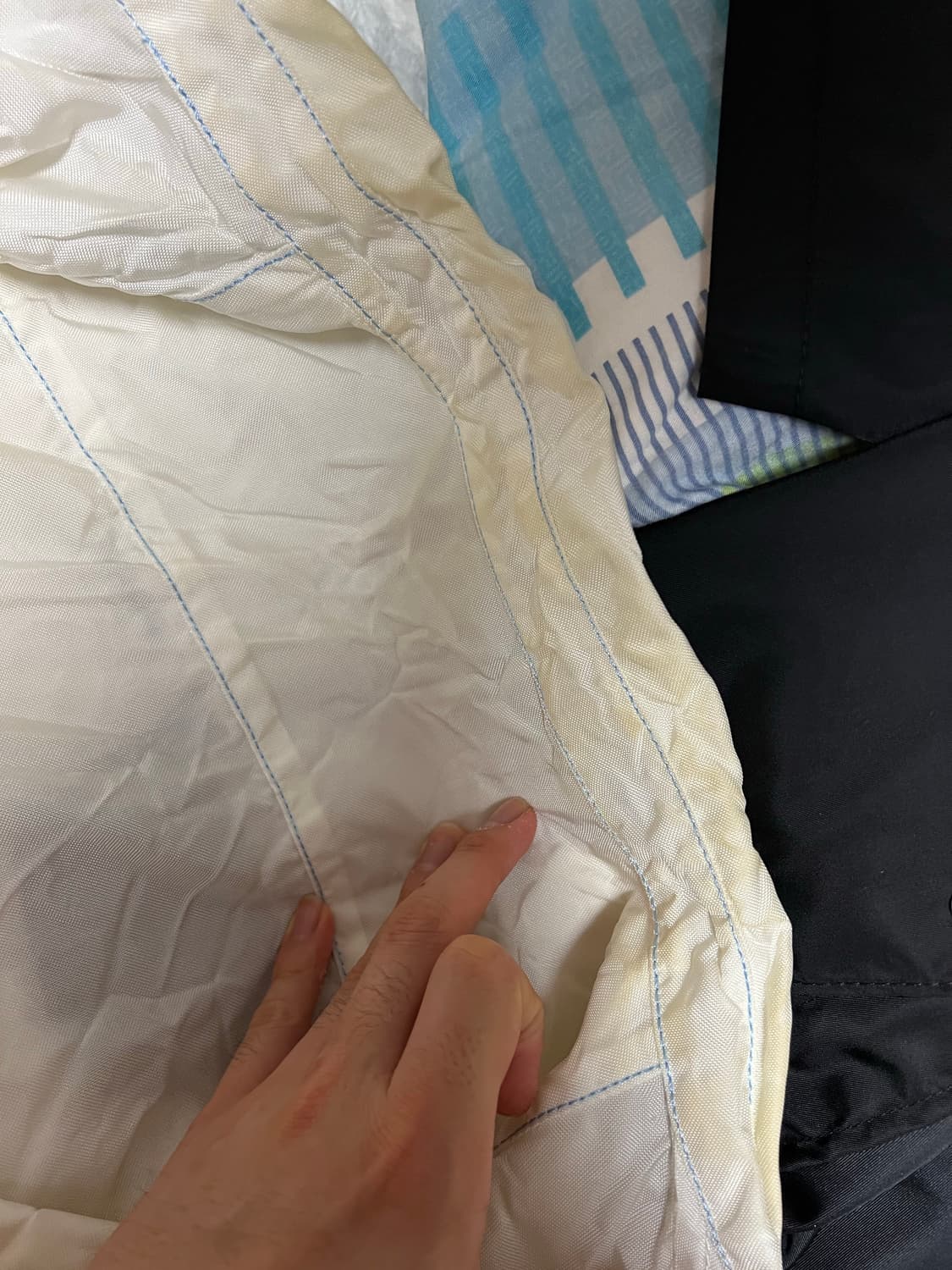 강혁 레디메이드 에어백 셔츠 48사이즈 상품이미지1