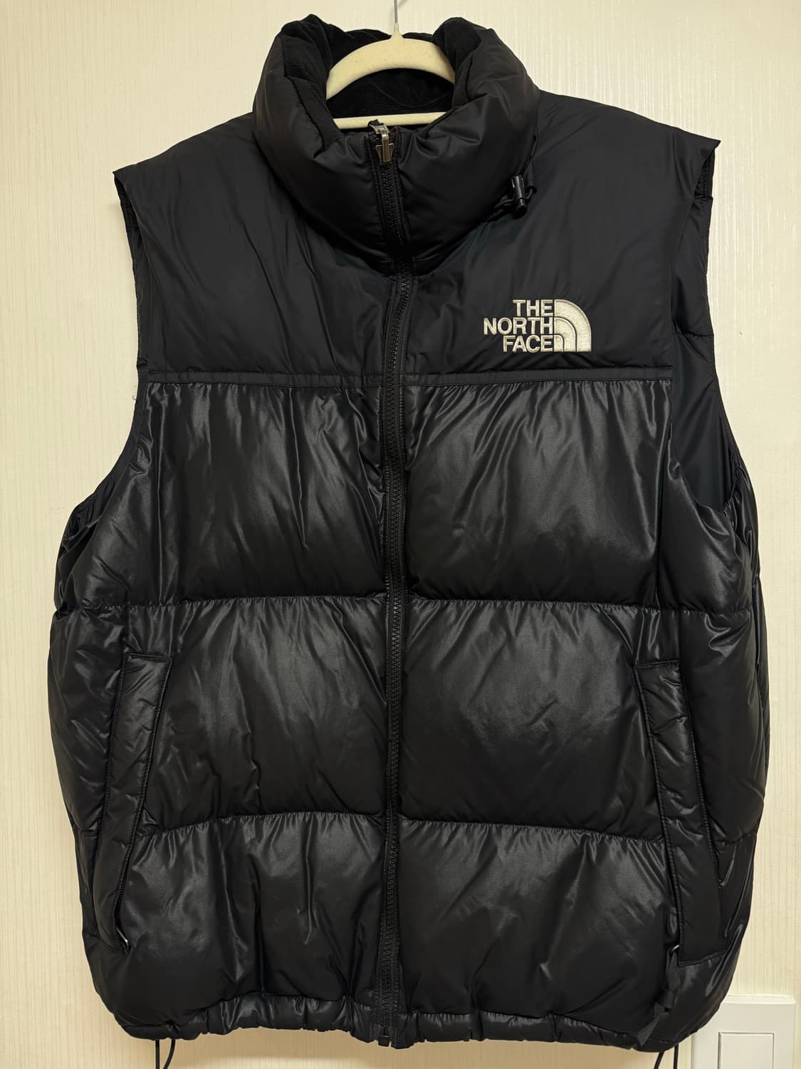 노스페이스 블랙 패딩 조끼 L 상품이미지1