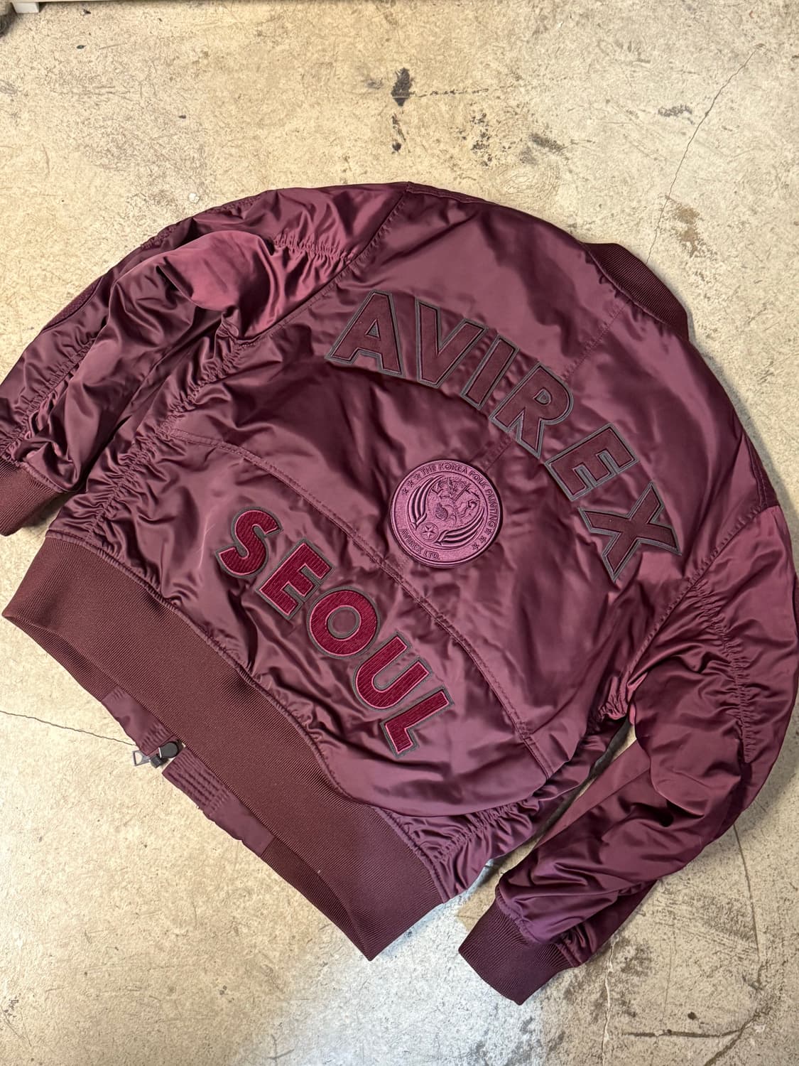 커스텀멜로우 MA-1 항공점퍼 상품이미지2