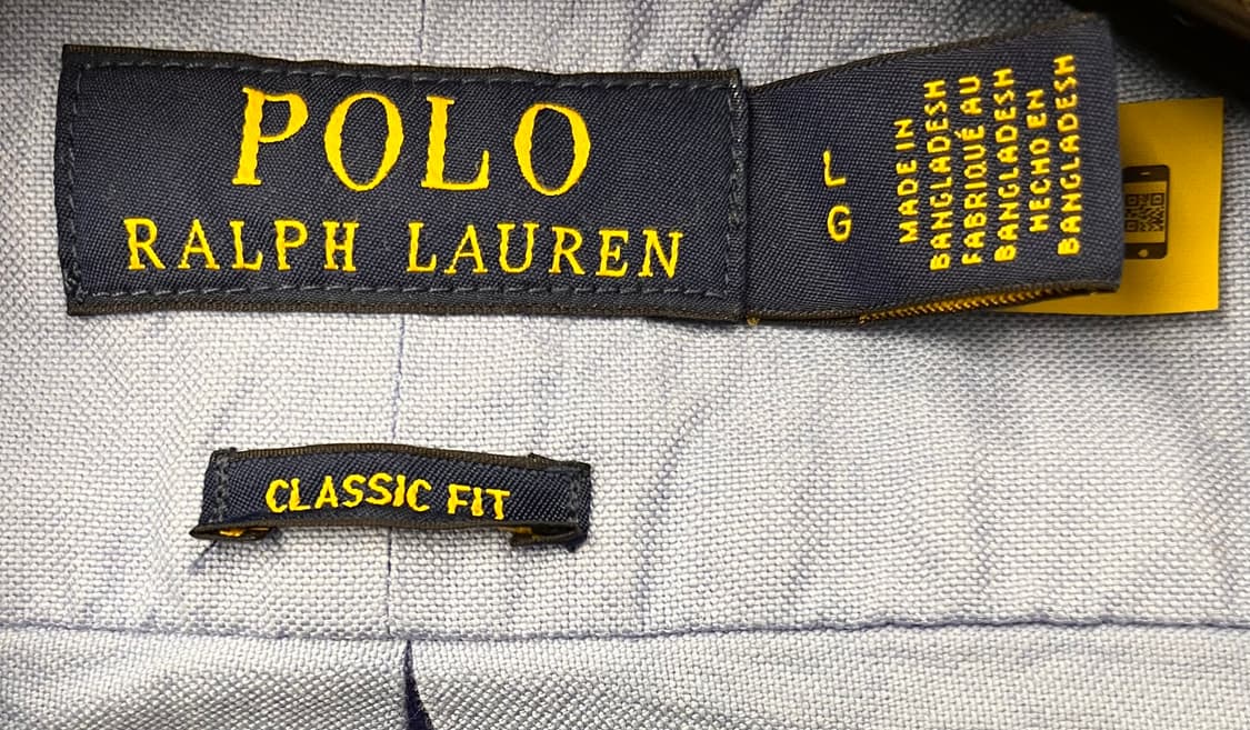 폴로 랄프로렌 클래식핏 셔츠 L 상품이미지3