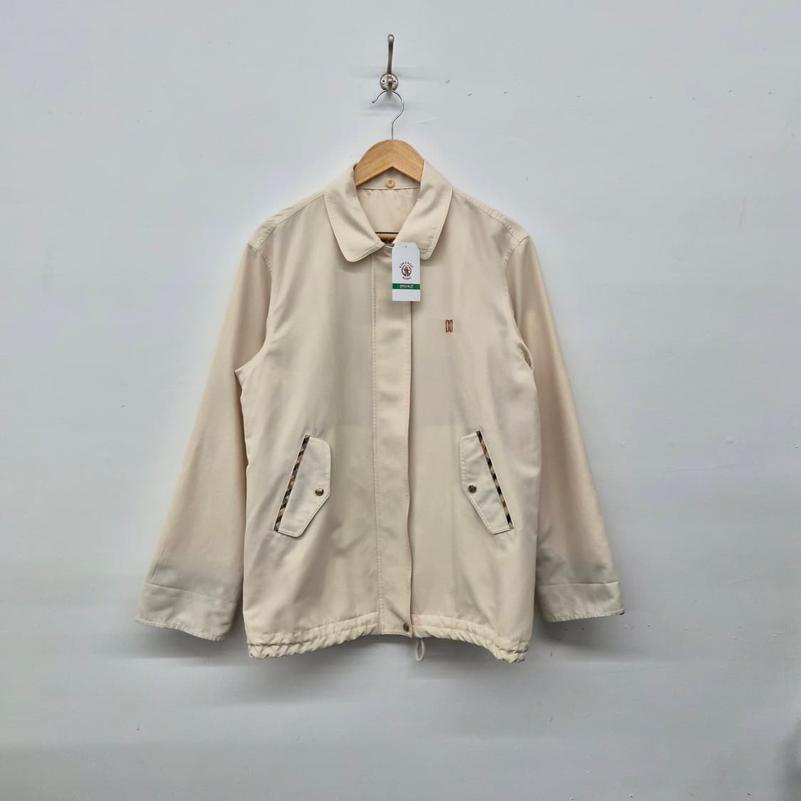 닥스 아이보리 바람막이 자켓 남성 XL 상품이미지1