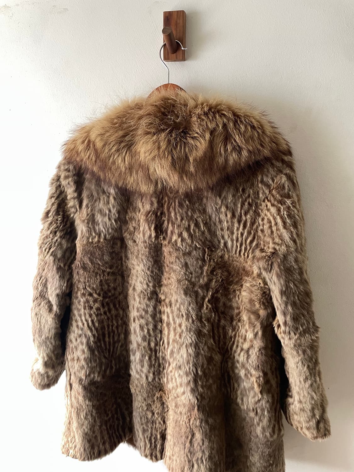 90's JPN Vintage Saga Mink Coat 상품이미지4