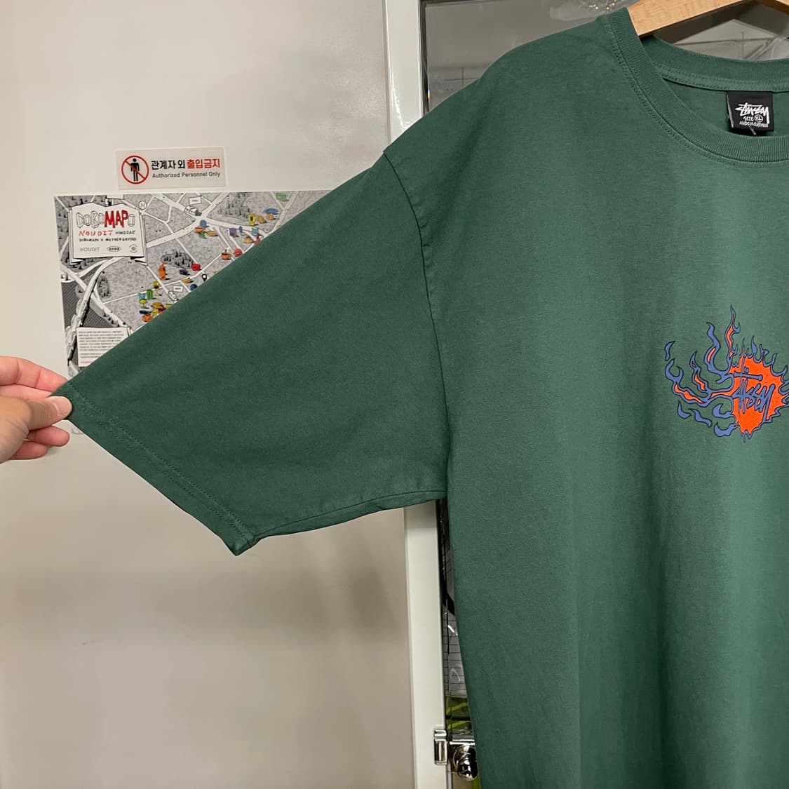 스투시 모자이크 드래곤 티 상품이미지3