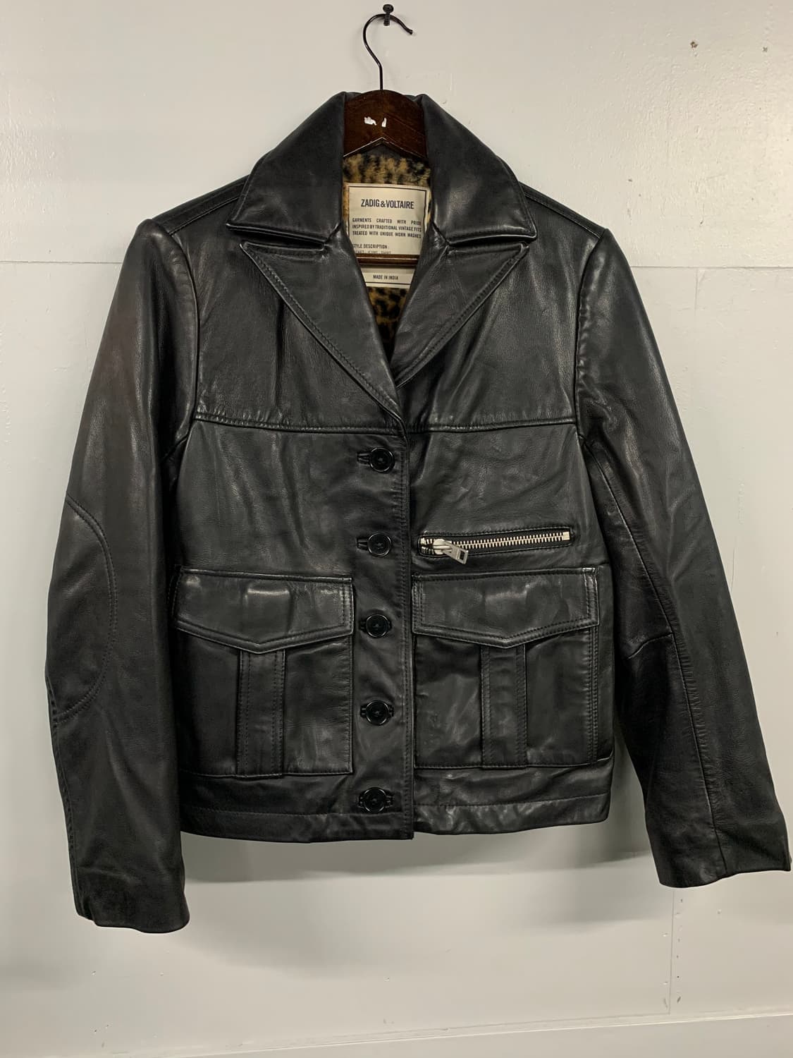 자딕앤볼테르 가죽자켓  상품이미지1