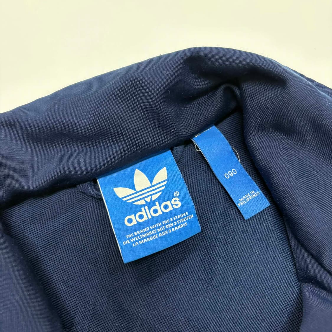 아디다스 남회 구파이어버드 대장급 트랙탑 희귀져지(90) 상품이미지4