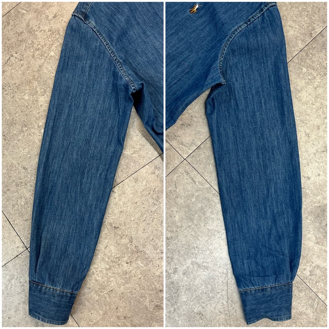 폴로 랄프로렌 데님 셔츠 M #csz2764 상품이미지5