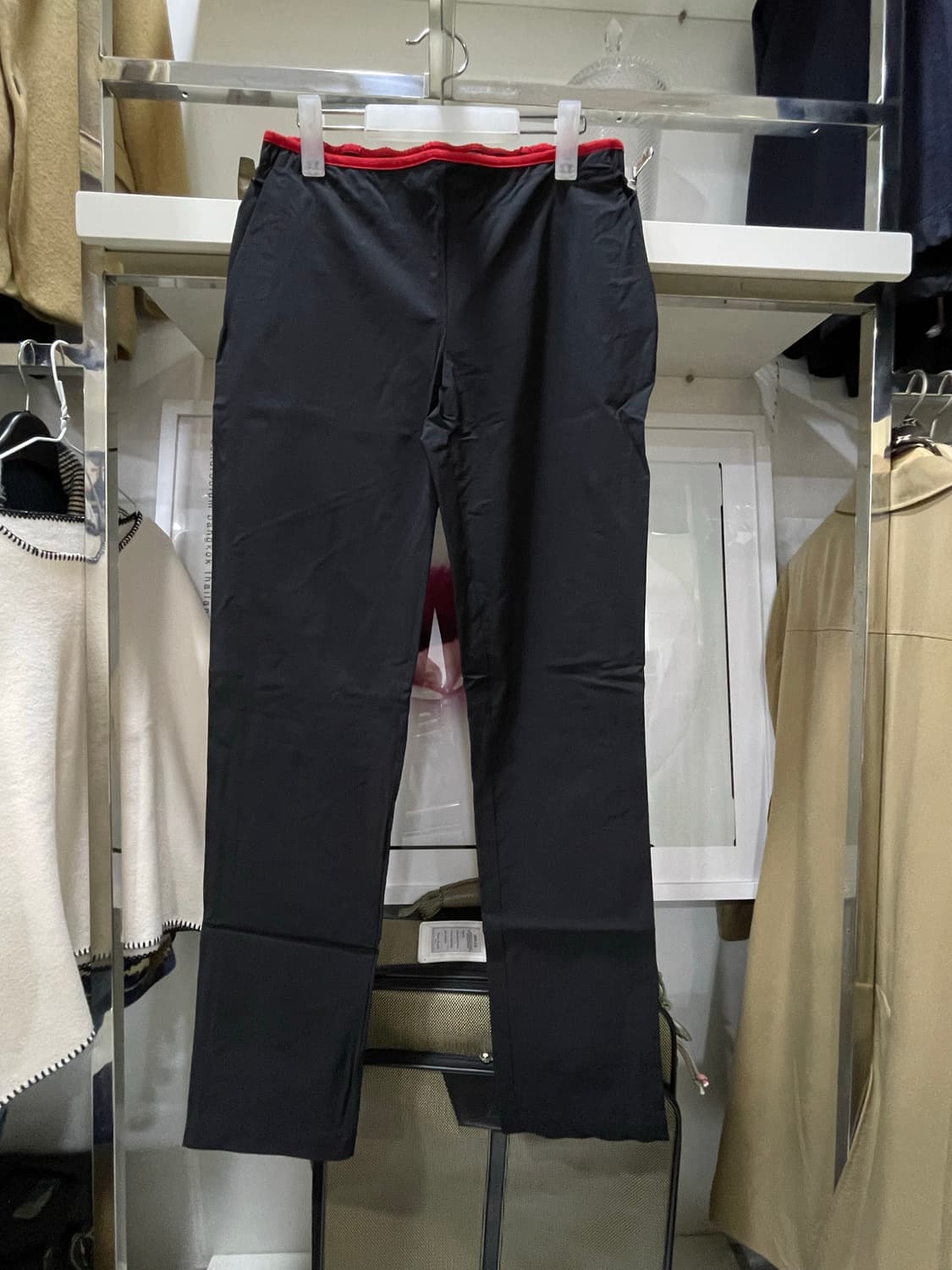 몬츄라/블랙 바스락팬츠(30“) 상품이미지1