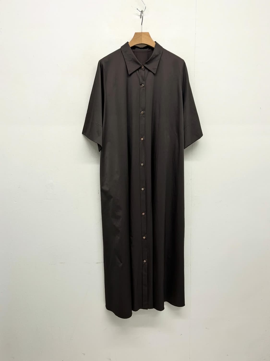 아나크로놈 ANACHRONORM Maxi Shirt Dress 상품이미지1