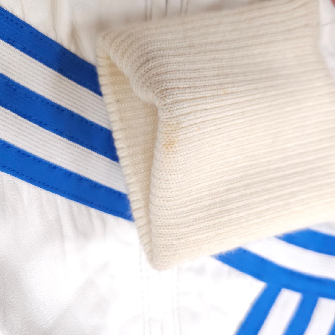 아디다스 쉽스킨 레더 져지 트랙탑 상품이미지5