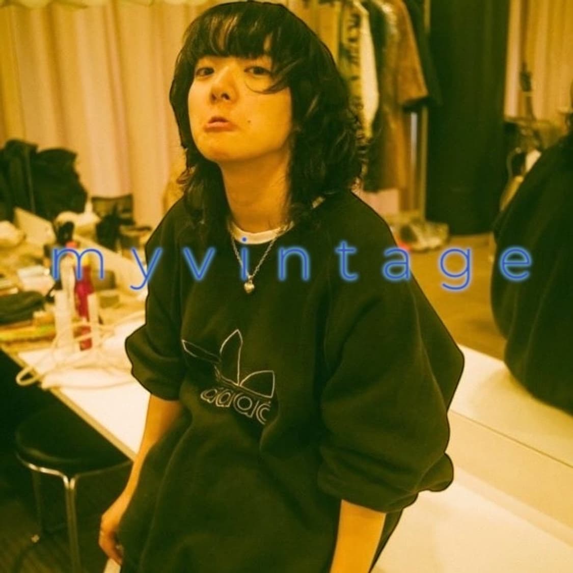 (2XL)90'S 아디다스 USA 후드-M1247 상품이미지7