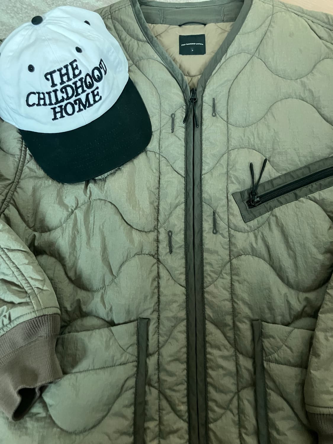 [일괄판매] 모이프 라이너 자켓 1 , 모자 상품이미지1