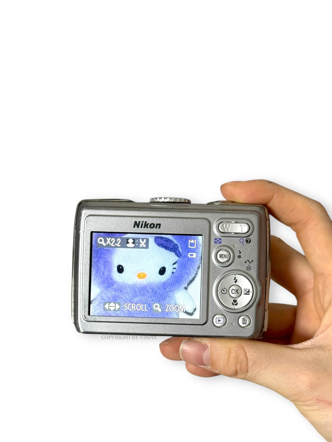 니콘 쿨픽스 P4(coolpix p4) 디지털 카메라 디카 상품이미지10